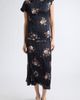Erdem Erdem Floral Crushed Satin Midi Skirt - 2