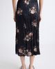 Erdem Erdem Floral Crushed Satin Midi Skirt - 3