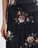 Erdem Erdem Floral Crushed Satin Midi Skirt - 5