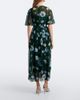 Erdem Erdem Floral draped silk voile midi dress - 5