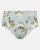 Erdem Erdem Floral high-rise bikini bottoms - 1