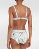 Erdem Erdem Floral high-rise bikini bottoms - 3