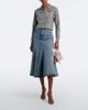 Erdem Erdem Floral intarsia wool polo sweater - 6