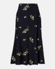 Erdem Erdem Floral jacquard midi skirt - 1