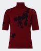 Erdem Erdem Floral jacquard turtleneck sweater - 1