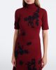 Erdem Erdem Floral jacquard turtleneck sweater - 2