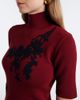 Erdem Erdem Floral jacquard turtleneck sweater - 3