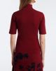 Erdem Erdem Floral jacquard turtleneck sweater - 5