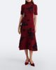 Erdem Erdem Floral jacquard turtleneck sweater - 6