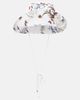 Erdem Erdem Floral linen-blend bucket hat - 1