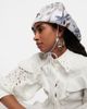 Erdem Erdem Floral linen-blend bucket hat - 3