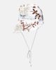 Erdem Erdem Floral linen-blend bucket hat - 5