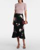 Erdem Erdem Floral midi skirt - 2