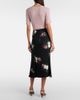 Erdem Erdem Floral midi skirt - 3