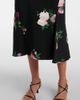 Erdem Erdem Floral midi skirt - 5