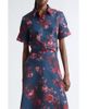 Erdem Erdem Floral Organic Cotton Poplin Shirt - 1