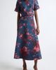 Erdem Erdem Floral Organic Cotton Poplin Shirt - 2