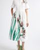 Erdem Erdem Floral Print Cotton Midi Shirtdress - 1