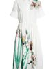 Erdem Erdem Floral Print Cotton Midi Shirtdress - 5