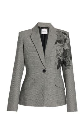 Erdem Erdem Floral Tailored Jacket