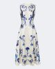Erdem Erdem Floral twill midi dress - 1