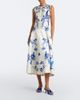 Erdem Erdem Floral twill midi dress - 2