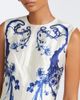 Erdem Erdem Floral twill midi dress - 3