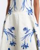 Erdem Erdem Floral twill midi dress - 4