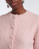Erdem Erdem Floral wool and alpaca bouclé cardigan - 3