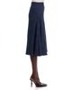 Erdem Erdem Flower Jacquard Drape Midi Skirt - 4