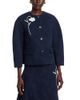 Erdem Erdem Flower Jacquard Jacket - 1