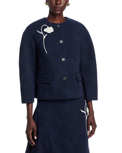 Erdem Erdem Flower Jacquard Jacket