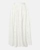 Erdem Erdem Gathered cotton-blend midi skirt - 1