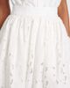 Erdem Erdem Gathered cotton-blend midi skirt - 4