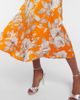 Erdem Erdem Griselda floral satin midi skirt - 5