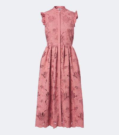 Erdem Erdem Guipure lace midi dress