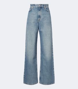 Erdem Erdem High-rise wide-leg jeans