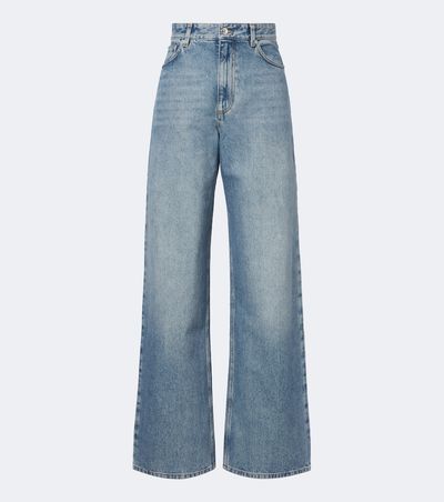 Erdem Erdem High-rise wide-leg jeans