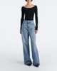 Erdem Erdem High-rise wide-leg jeans - 7