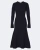 Erdem Erdem Jacquard midi dress - 1