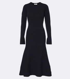 Erdem Erdem Jacquard midi dress