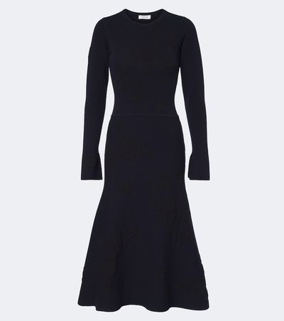 Erdem Erdem Jacquard midi dress
