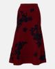 Erdem Erdem Jacquard midi skirt - 1