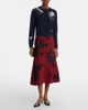 Erdem Erdem Jacquard midi skirt - 2