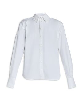 Erdem Erdem Lace Collar Shirt