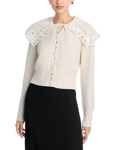 Erdem Erdem Lace Shawl Cardigan