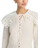 Erdem Erdem Lace Shawl Cardigan - 4