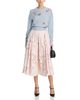 Erdem Erdem Lasercut Midi Skirt - 2