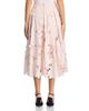 Erdem Erdem Lasercut Midi Skirt - 3