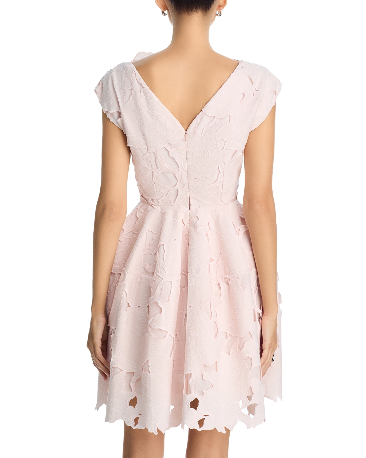 Erdem - Lasercut Mini Dress